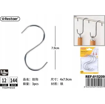 Věšák Kovový háček S