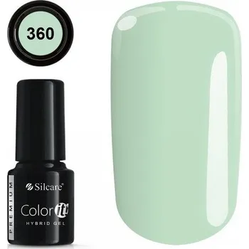 Přípravek na nehty SILCARE - HYBRIDNÍ LAK NA NEHTY - 6g - PASTEL 360