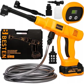 Vysokotlaký čistič Tlaková myčka BESTEN 20 bar 1000 W