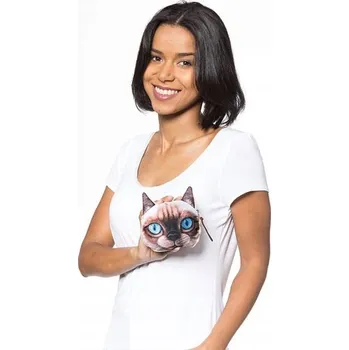 Peněženka Peněženka Gadget Master 3D Kočka model 1