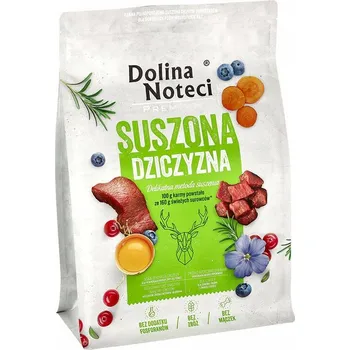 Krmivo pro psa Dolina Noteci Premium sušené krmivo pro psy zvěřina 3kg