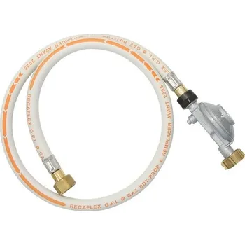 Kuchyňský gril Regulátor tlaku Barbecook a hadice 37 MB pro propan-butanovou lahev