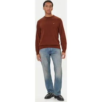 Pánský svetr Calvin Klein Jeans Svetr LV04RC309G Červená Regular Fit XL