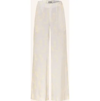 Dámské kalhoty Drykorn Dámské Marlene Kalhoty Tweezer, světle šedá, 32