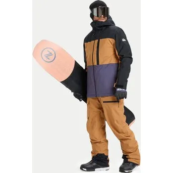 Quiksilver Snowboardová bunda Sycamore Block EQYTJ03503 Barevná Modern Fit L