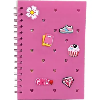 Zápisník Notes A5 Stnux růžový