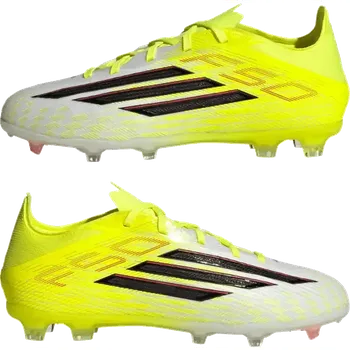 Kopačky Dětské kopačky lisovky Adidas F50 Elite FG žluté