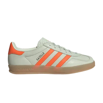 Dámská obuv Adidas Wmns Gazelle Indoor 'Linen Green Solar Orange' Velikost: 36 2/3