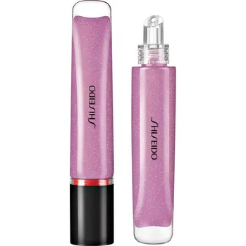 Lesk na rty Shiseido Shimmer GelGloss třpytivý lesk na rty s hydratačním účinkem odstín 09 Suisho Lilac 9 ml