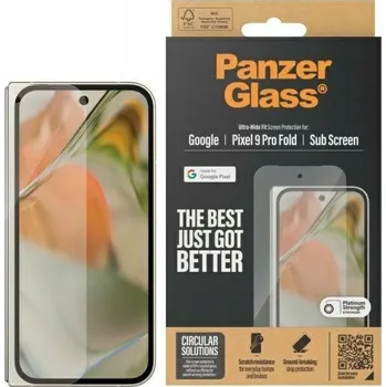 Tvrzené sklo PanzerGlass Ochranné sklo na displej pro Google Pixel 9 Pro Fold