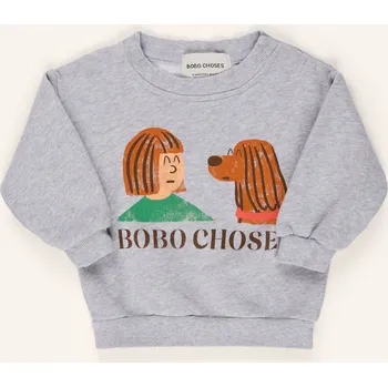 Dámská mikina Bobo Choses Mikina pro miminko, šedá, 80