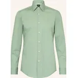 Boss Pánská Košile Hank Slim Fit, zelená, 40