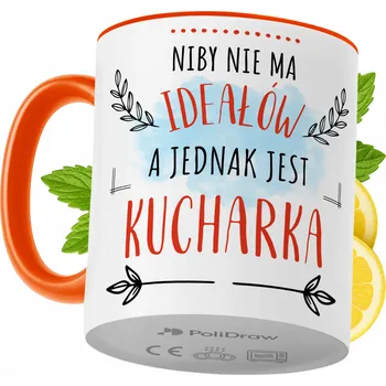 Hrnek Polidraw Hrnek Polidraw pro kuchařku keramika 330 ml