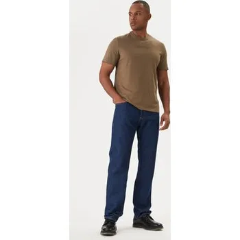 Pánské tričko Calvin Klein T-Shirt LV04LC241G Světle modrá Regular Fit M