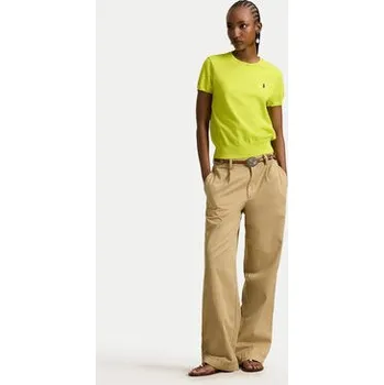 Pánské tričko Polo Ralph Lauren T-Shirt 211971872503 Zelená Slim Fit XXS