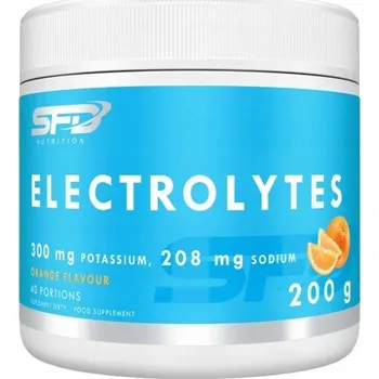 Isotonic SFD Elektrolyty v prášku – pomeranč, 200 g