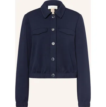 Dámský blejzr Cartoon Dámská Jerseyová Přebalovací Bunda, tmavě modrá, 40