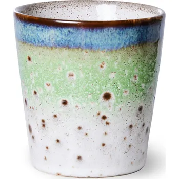 HK living Keramický hrnek 70's Mug Comet 180 ml