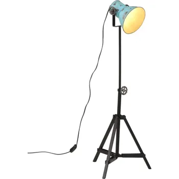 Stojací lampa vidaXL Stojací lampa 25 W 35 x 35 x 65/95 cm E27 [371872] Barva: Modrá