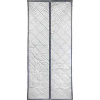 Závěs Termo závěs do dveří v šedo-stříbrné barvě 90x200 cm – Maximex ID_1658848