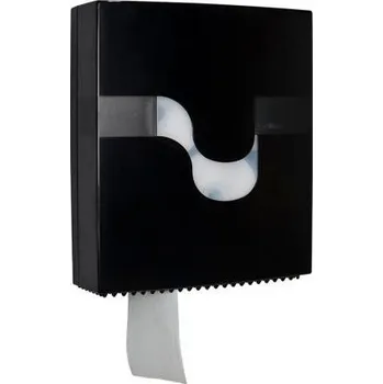 Zásobník Celtex Magnum černý pro 3 kompaktní toaletní papíry 20100, 92800