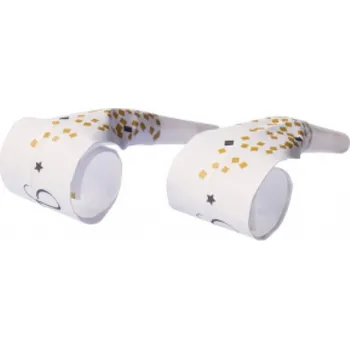 Amscan Rolovací frkačky - Golden Wishes 4 ks