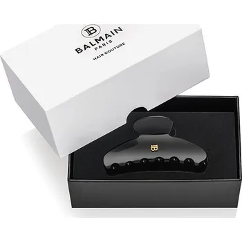 Balmain Hair Couture Pince à Cheveux Medium barva Black & White