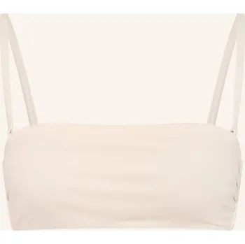 Dámské spodní prádlo Calvin Klein Dámský Bandeau Horní Díl Bikin, krémová, 40