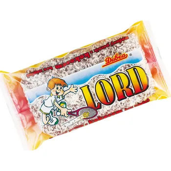 LORD - medový perník obalený kokosem