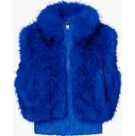 Dámská oboustranná vesta Goldbergh Dahlia dazzling blue, Velikost: 36