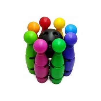 Hra na zahradu Kręgle duże w siatce