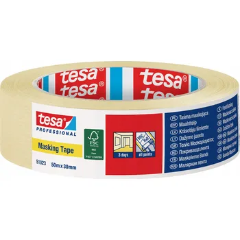 Profesionální malířská páska Tesa 51023-00002-00 51023 žlutá, 30 mm x 50 m