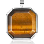 Olivie Stříbrný přívěsek TYGŘÍ OKO 6013