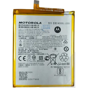 Baterie pro mobilní telefon Motorola LG50 originální baterie pro Motorola One Fusion / One Fusion Plus