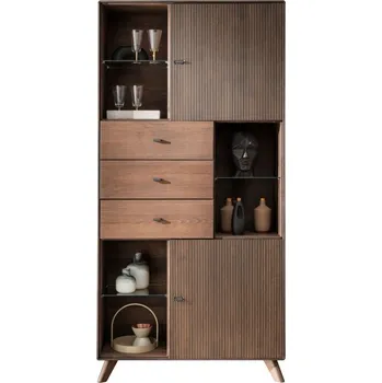 Komoda Buková vitrína II - Doryda