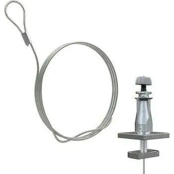 Závěs lankový nosníkový Gripple Uni Grip – Central Exit 2 smyčka 8 m