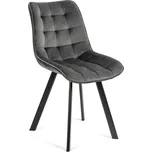 Jídelní židle Bella šedá