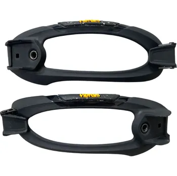 Vázání na snowboard náhradní díl NITRO ÜBERGRIP TOE STRAP W CLAMP ultra black Velikost: L