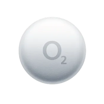 Lokátor Lokalizační čip O2 tag pro Android 1ks bílá