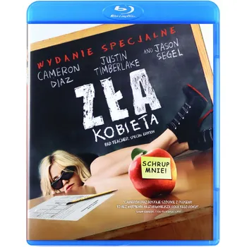 Blu-ray film Zła kobieta Blu-ray disk