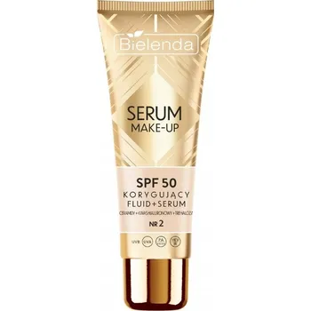 Make-up BIELENDA Sérum - Korekční Fluid SPF 50 Odstín Č. 2 30g