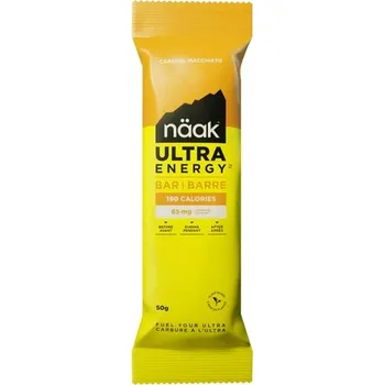 NAAK Energetická Tyčinka Naak Energy Bar Caramel Macchiato