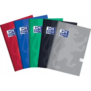 Sešit Sešit A5 s mřížkou Oxford, 96 listů