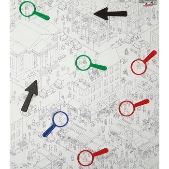 Příslušenství k deskovým hrám MitroCZECH Lupy a šipky do hry MikroMakro: Město zločinu Varianta: Jiná (uveďte do poznámky)