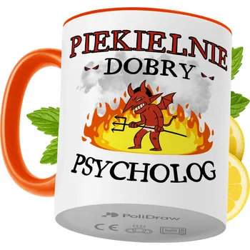 Hrnek Polidraw Hrnek Polidraw pro prostředníka keramika 330 ml