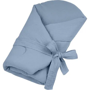 Zavinovačka Infantilo Zavinovačka mušelínová Modrá