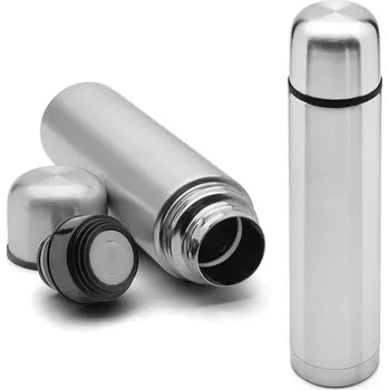 Termoska Termos na nápoje Tadar 0,5 l stříbrný