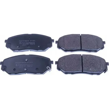 Brzdová destička Denckermann B111531 Sada brzdových destiček, kotoučové brzdy