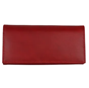 Peněženka NovaKabelka.cz Dámská kožená peněženka R005 Rosso