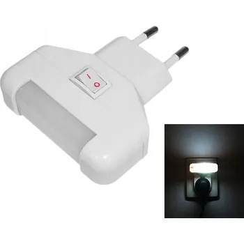 Lampička Noční lampa DPM bílá